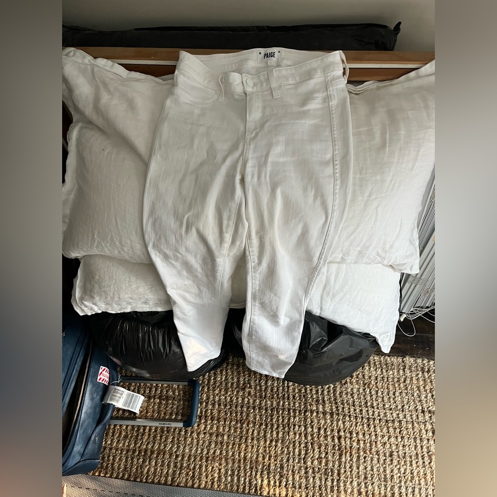 White Paige Jeans